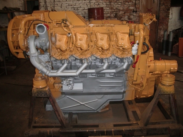 ЧЗПТ Т-330 двигатель